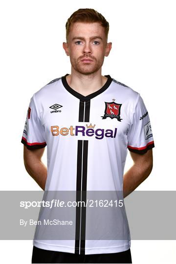 Dundalk FC Squad Portraits 2022