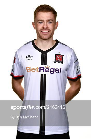 Dundalk FC Squad Portraits 2022