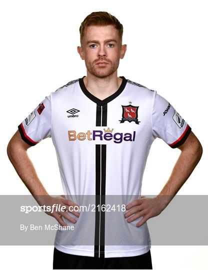 Dundalk FC Squad Portraits 2022