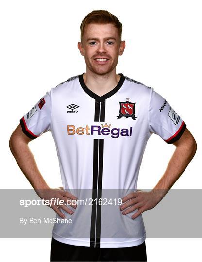 Dundalk FC Squad Portraits 2022