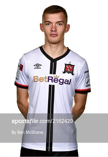 Dundalk FC Squad Portraits 2022