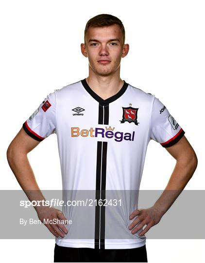 Dundalk FC Squad Portraits 2022