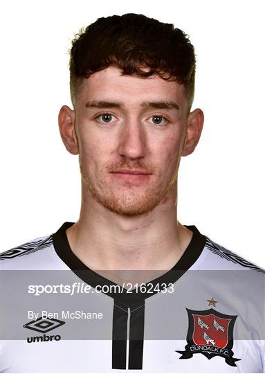 Dundalk FC Squad Portraits 2022