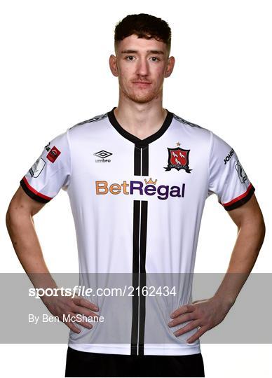 Dundalk FC Squad Portraits 2022