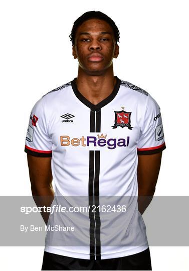 Dundalk FC Squad Portraits 2022