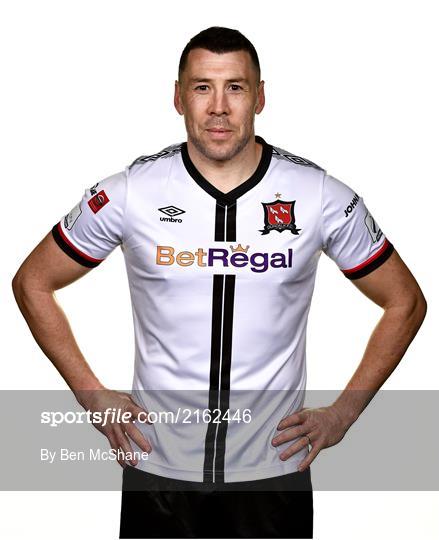 Dundalk FC Squad Portraits 2022