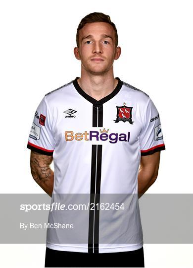 Dundalk FC Squad Portraits 2022