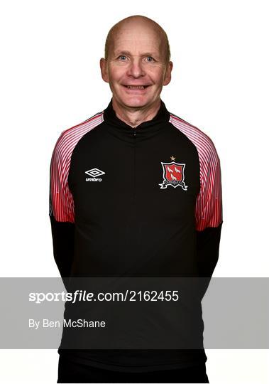Dundalk FC Squad Portraits 2022