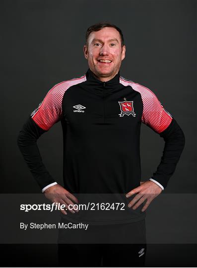 Dundalk Squad Portraits 2022 Dundalk Squad Portraits 2022