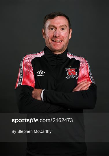 Dundalk Squad Portraits 2022 Dundalk Squad Portraits 2022