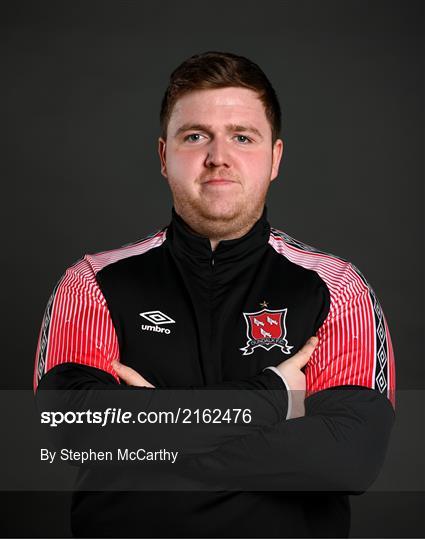 Dundalk Squad Portraits 2022 Dundalk Squad Portraits 2022