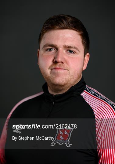 Dundalk Squad Portraits 2022 Dundalk Squad Portraits 2022
