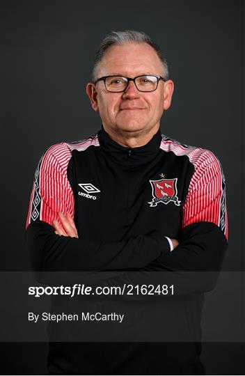 Dundalk Squad Portraits 2022