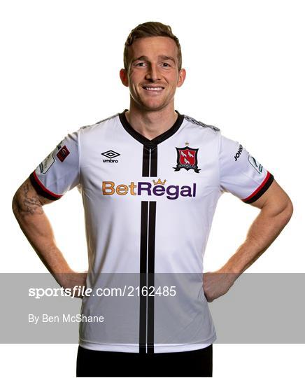 Dundalk FC Squad Portraits 2022