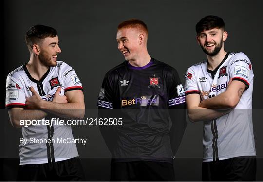 Dundalk Squad Portraits 2022