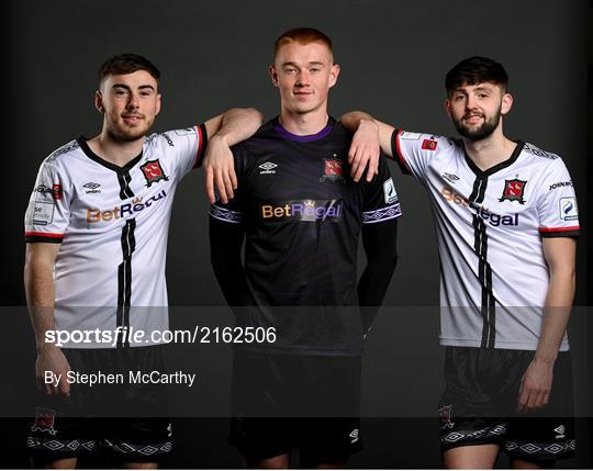 Dundalk Squad Portraits 2022 Dundalk Squad Portraits 2022