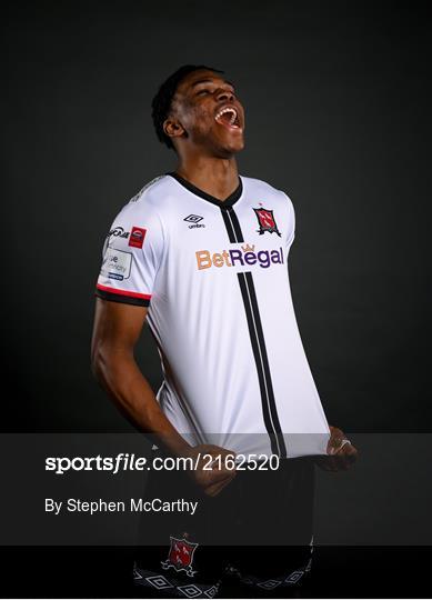 Dundalk Squad Portraits 2022