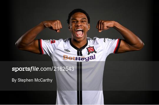 Dundalk Squad Portraits 2022