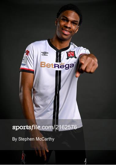 Dundalk Squad Portraits 2022