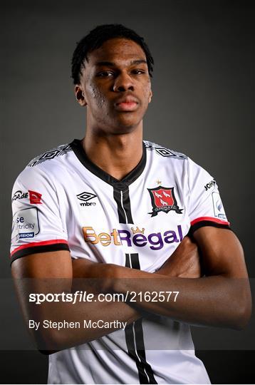 Dundalk Squad Portraits 2022