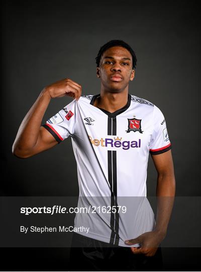 Dundalk Squad Portraits 2022