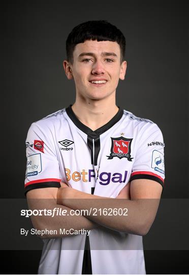 Dundalk Squad Portraits 2022