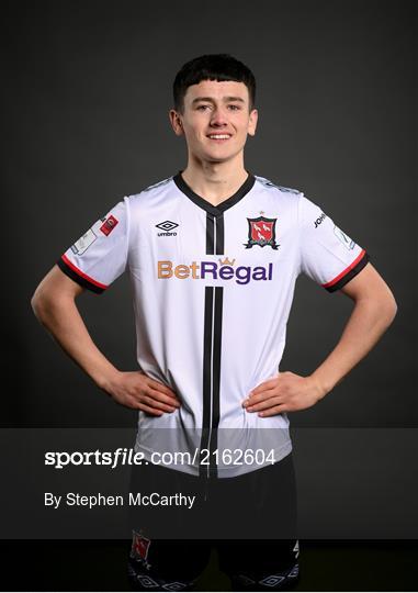 Dundalk Squad Portraits 2022