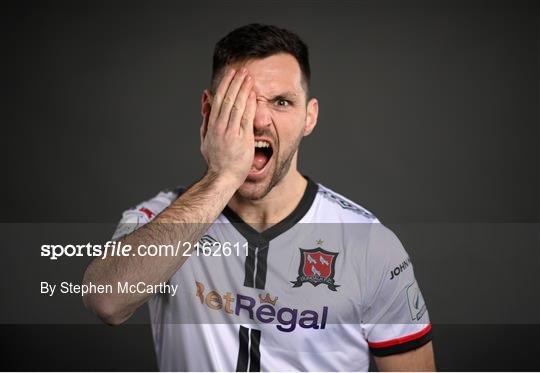 Dundalk Squad Portraits 2022