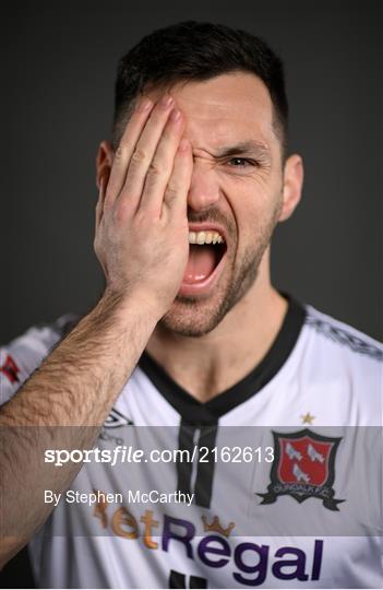 Dundalk Squad Portraits 2022