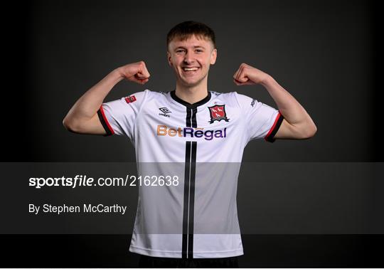 Dundalk Squad Portraits 2022