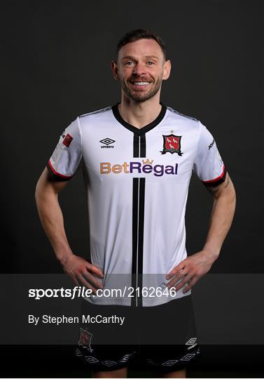 Dundalk Squad Portraits 2022