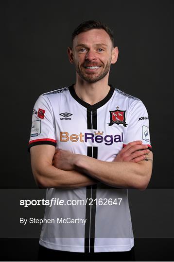 Dundalk Squad Portraits 2022