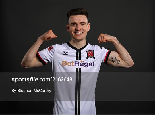 Dundalk Squad Portraits 2022