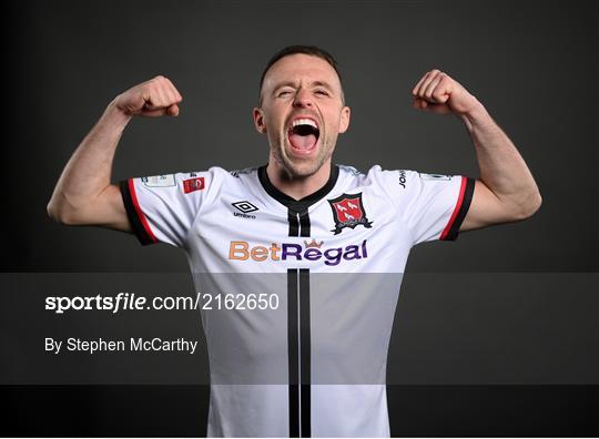 Dundalk Squad Portraits 2022