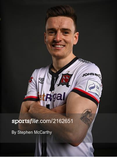 Dundalk Squad Portraits 2022