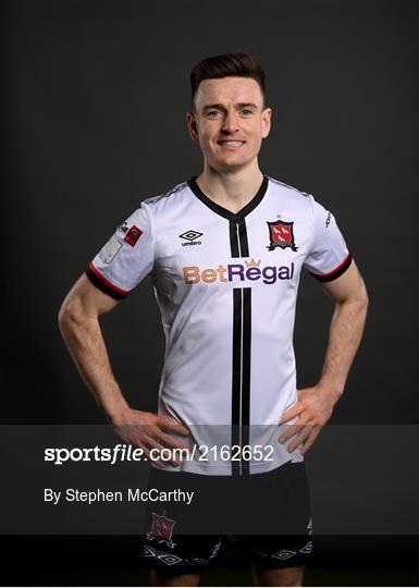 Dundalk Squad Portraits 2022