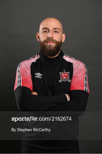 Dundalk Squad Portraits 2022