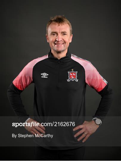 Dundalk Squad Portraits 2022