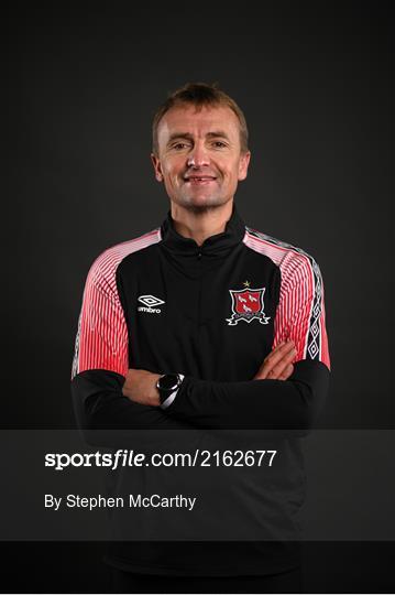Dundalk Squad Portraits 2022 Dundalk Squad Portraits 2022