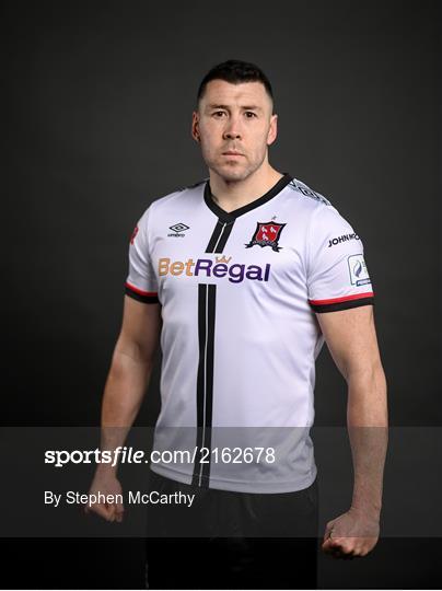 Dundalk Squad Portraits 2022