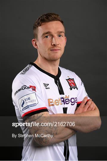 Dundalk Squad Portraits 2022