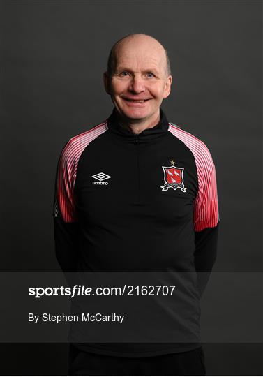 Dundalk Squad Portraits 2022 Dundalk Squad Portraits 2022