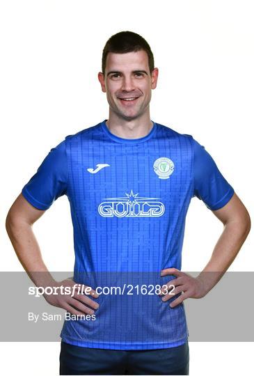 Finn Harps FC Squad Portraits 2022