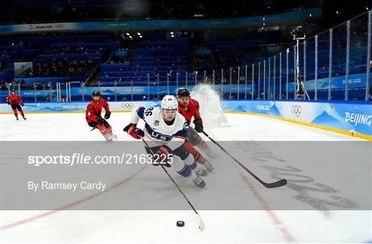 Beijing 2022 Winter Olympics - Day 8 - Ice Hockey