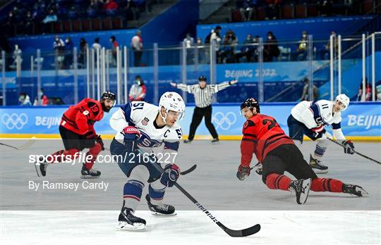 Beijing 2022 Winter Olympics - Day 8 - Ice Hockey