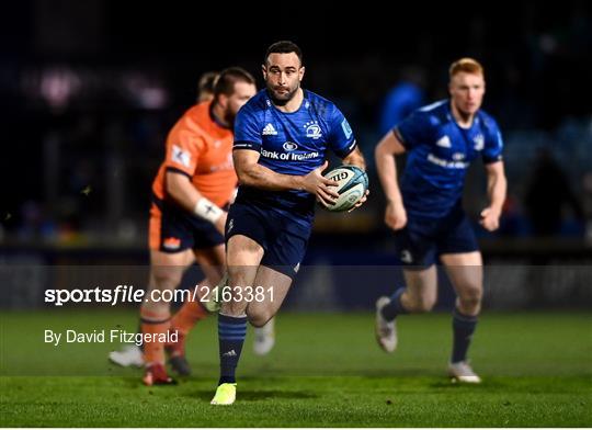 Leinster v Edinburgh - United Rugby Championship