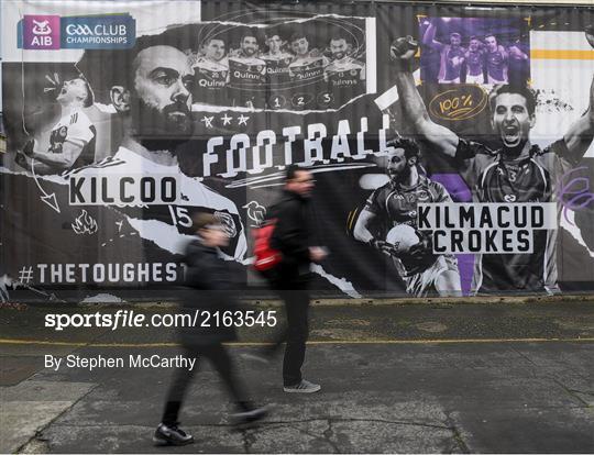 Kilcoo v Kilmacud Crokes - AIB GAA Football All-Ireland Senior Club Championship Final Kilcoo v Kilmacud Crokes - AIB GAA Football All-Ireland Senior Club Championship Final