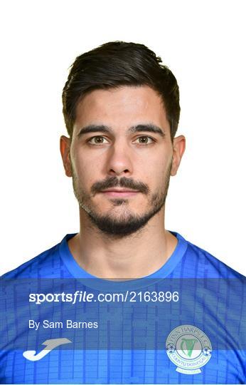 Finn Harps FC Squad Portraits 2022
