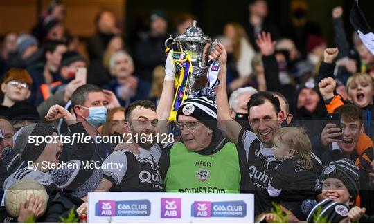 Kilcoo v Kilmacud Crokes - AIB GAA Football All-Ireland Senior Club Championship Final Kilcoo v Kilmacud Crokes - AIB GAA Football All-Ireland Senior Club Championship Final