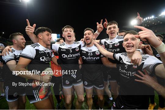 Kilcoo v Kilmacud Crokes - AIB GAA Football All-Ireland Senior Club Championship Final Kilcoo v Kilmacud Crokes - AIB GAA Football All-Ireland Senior Club Championship Final